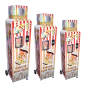 Automatic Popcorn Machine - 120 Cups